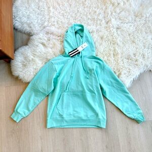 AMI Tiffany Blue Hoodie/Sweatshirt
